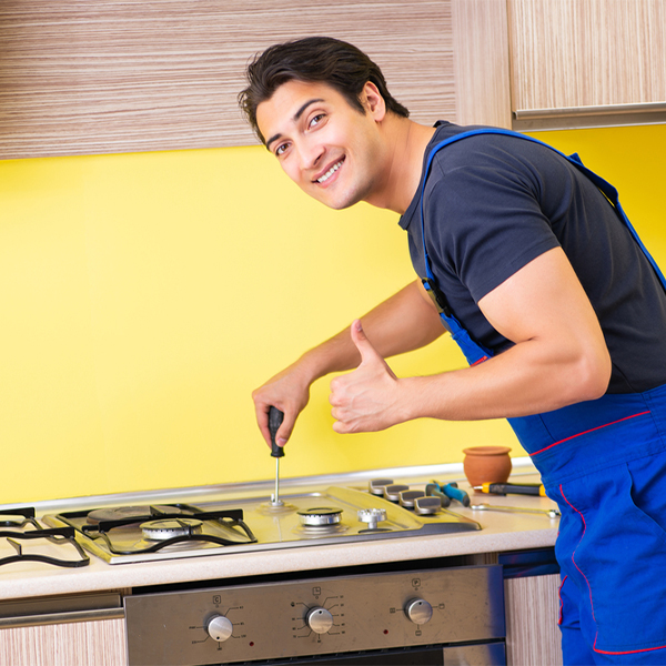 what are your typical service costs for stove repair in Taftville